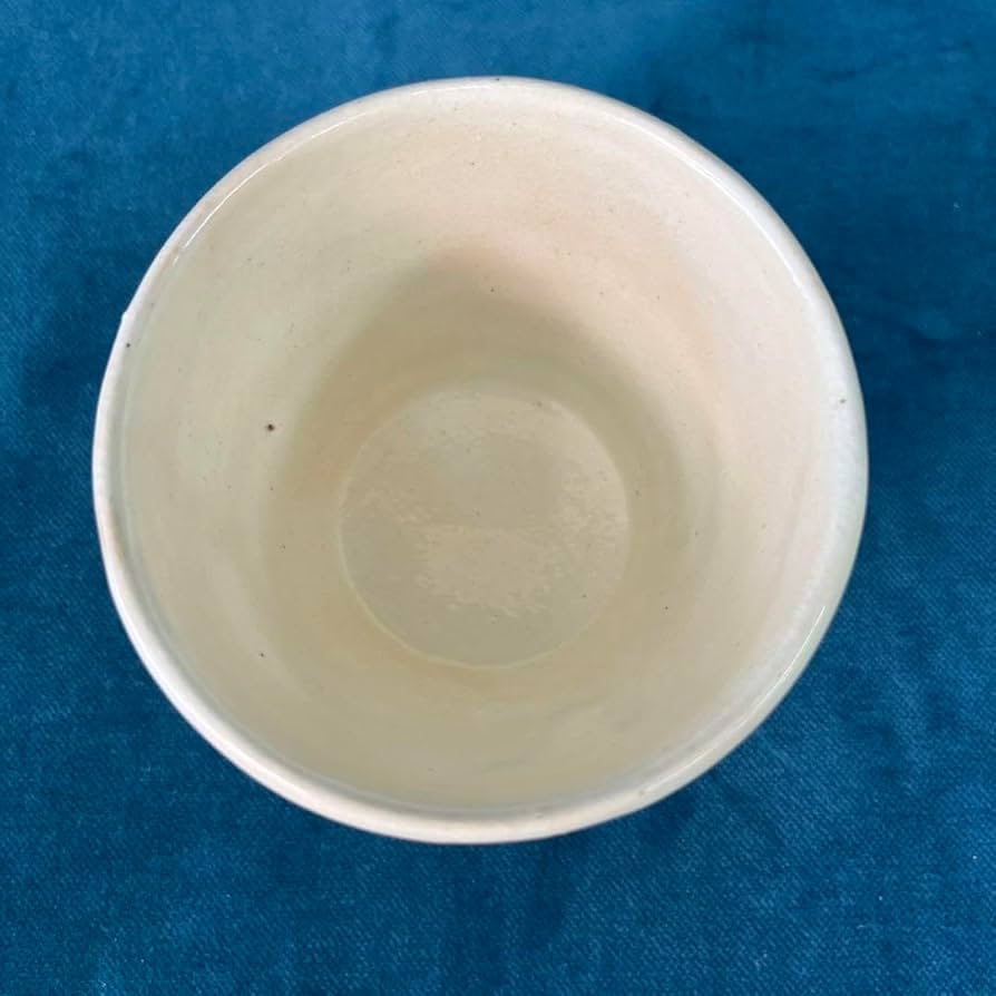 竹花正弘　唐津焼　唐津ぐい呑 Amazon.co.jp: 竹花正弘 湯呑み 猪口 唐津焼 浪瀬窯 D : ホーム